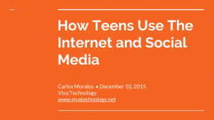 HowTeensUseTheInternetandSocialMedia